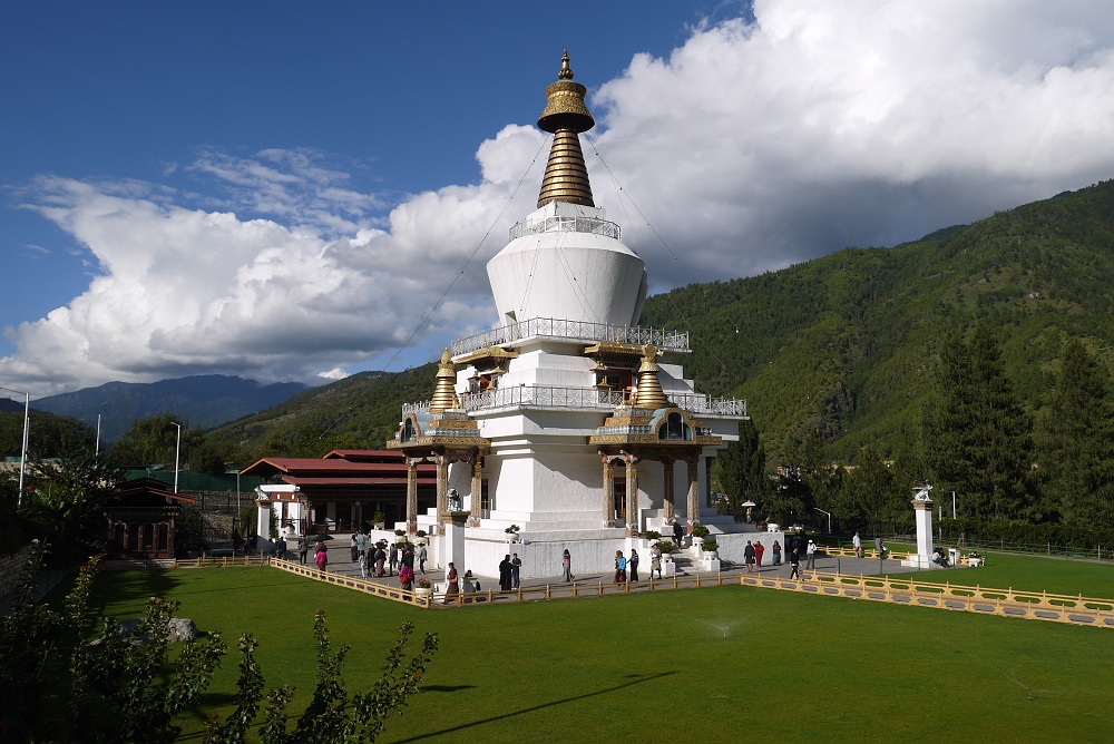 Memorial Chorten - Timbu - Butão