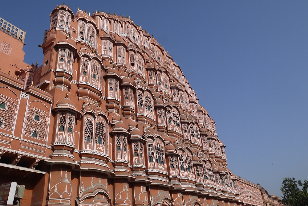 Palácio dos Ventos (Hawa Mahal), Jaipur, Índia