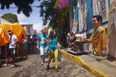 Casa Fruta Pão dans le Carnaval de Olinda