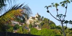 Casa Fruta Pão - Egilse de Sé vue du jardin