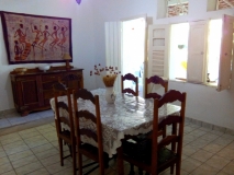 Casa Fruta Pão - Sala à manger