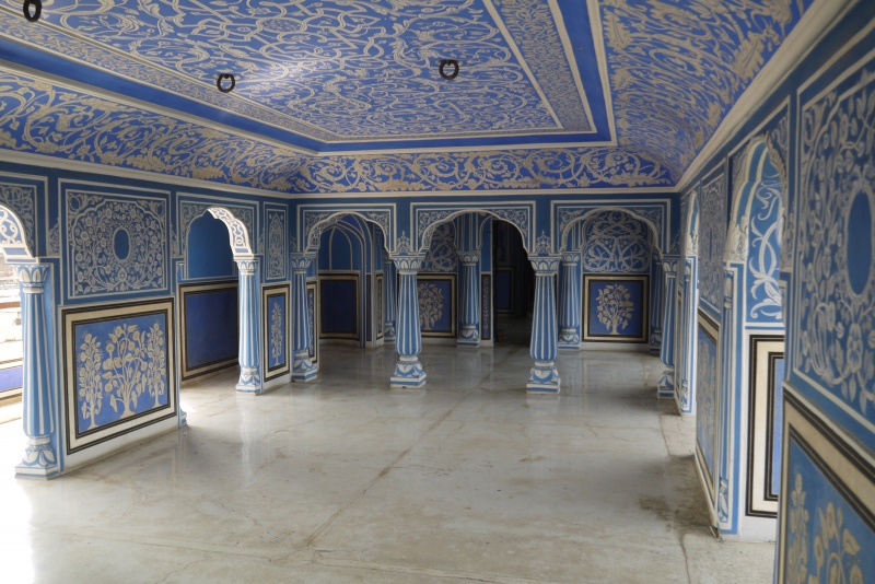 City Palace, demeure royale - Jaipur - Inde