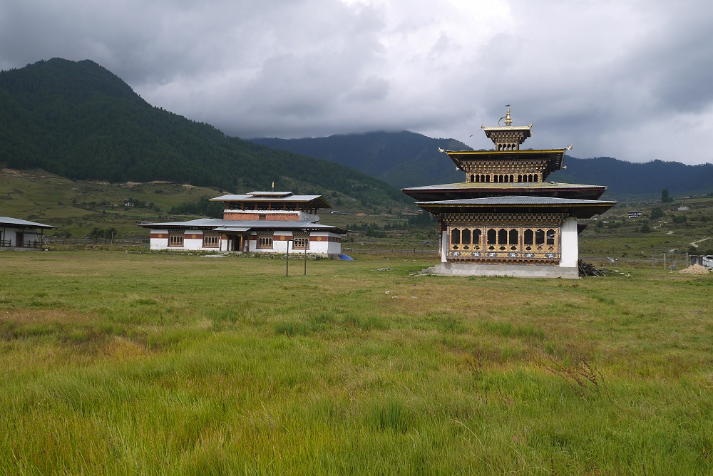 Phobjika vale - Butão
