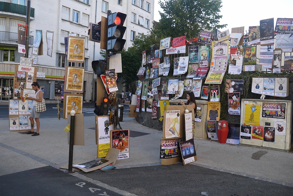 France - Aurillac - Festival des arts de la rue